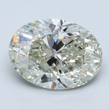 2.01 carat Oval diamond K  SI1