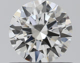 0.53 carat Round diamond E  VS2 Excellent