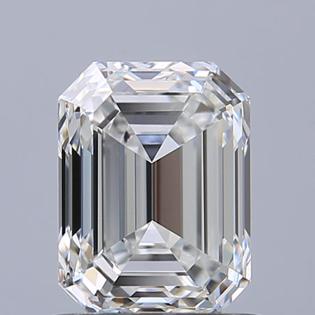 1.03 carat Emerald diamond F VVS2 