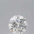 0.29 carat Round diamond D IF Excellent