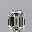 0.36 carat Emerald diamond F VVS1 