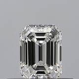 0.36 carat Emerald diamond F VVS1 