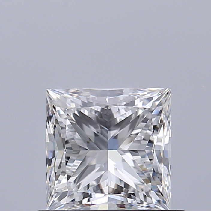 0.70 carat Princess diamond E VS1 