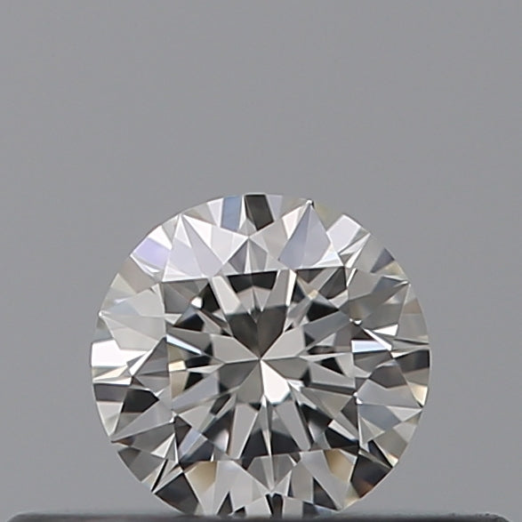 0.18 carat Round diamond H  IF Excellent