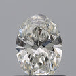 0.51 carat Oval diamond G VVS1 