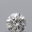 0.36 carat Round diamond G IF Excellent