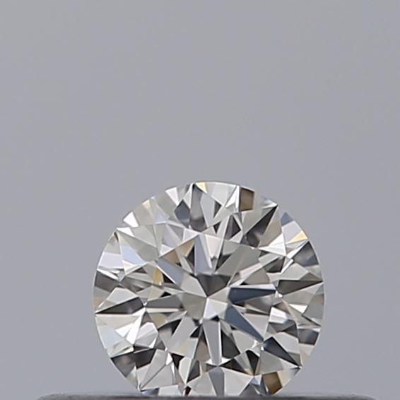0.19 carat Round diamond E VVS2 Excellent