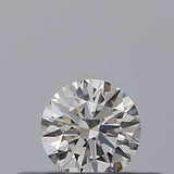 0.19 carat Round diamond E VVS2 Excellent