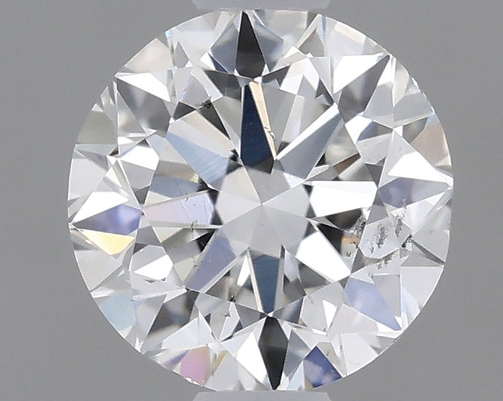 0.50 carat Round diamond F SI1 VeryGood
