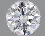 0.50 carat Round diamond F SI1 VeryGood