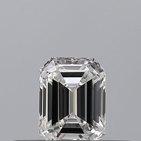 0.23 carat Emerald diamond E VVS1 