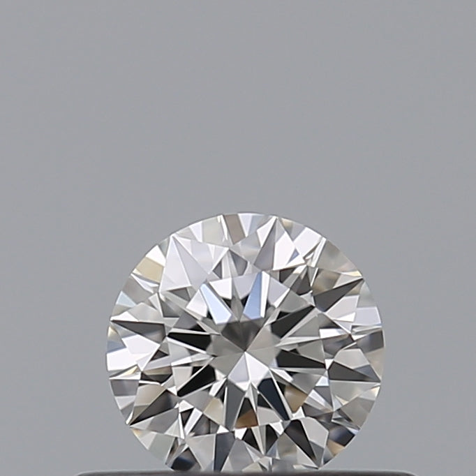 0.34 carat Round diamond F  IF Excellent