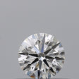0.37 carat Round diamond F VVS2 Excellent