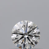 0.37 carat Round diamond F VVS2 Excellent
