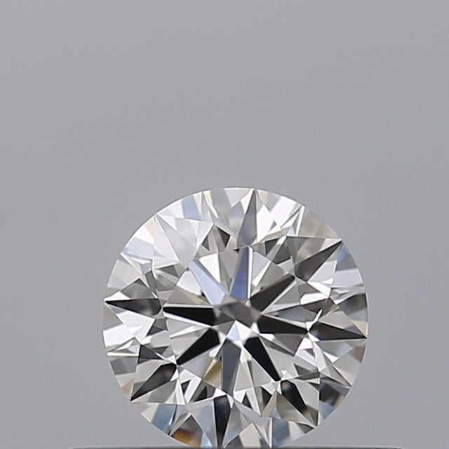0.37 carat Round diamond F VVS2 Excellent