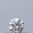 0.18 carat Round diamond D VVS1 Excellent