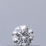 0.18 carat Round diamond D VVS1 Excellent