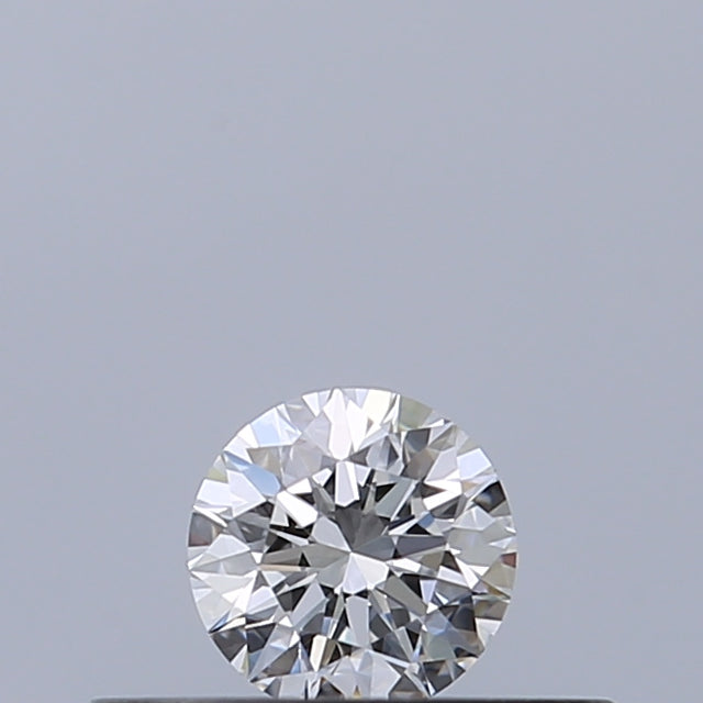 0.18 carat Round diamond D VVS1 Excellent