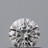 0.41 carat Round diamond E VVS2 Excellent