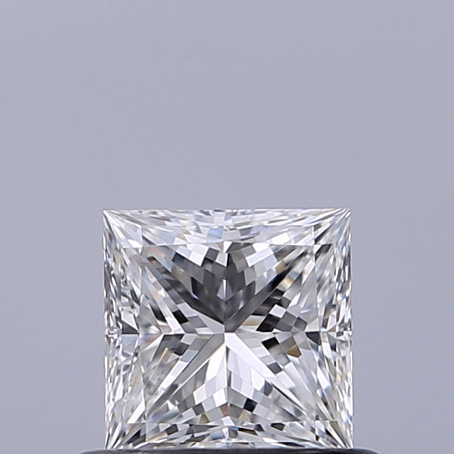 0.50 carat Princess diamond E VVS2 
