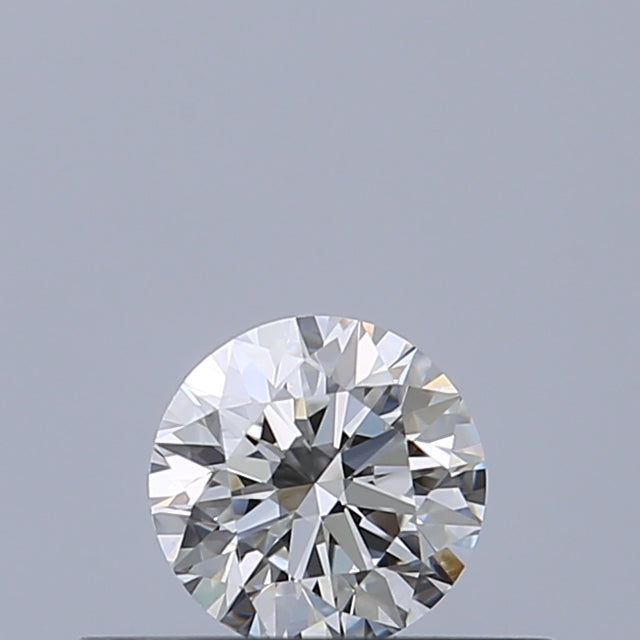 0.27 carat Round diamond F VVS2 Excellent