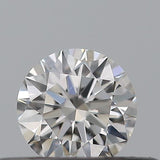 0.24 carat Round diamond F  VVS2 Excellent