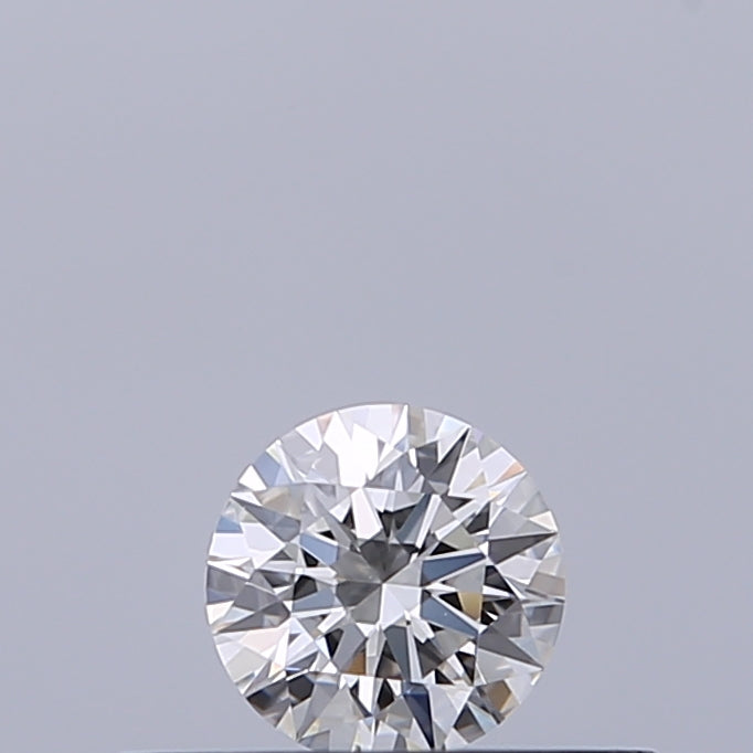 0.21 carat Round diamond F VVS1 Excellent