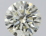 0.53 carat Round diamond K  VS2 Excellent