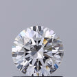 0.62 carat Round diamond E IF Excellent