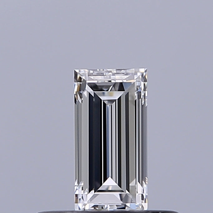 0.33 carat Baguette diamond E VVS2 