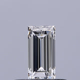 0.33 carat Baguette diamond E VVS2 