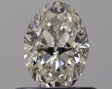 0.50 carat Oval diamond J VS1 
