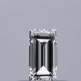 0.24 carat Baguette diamond D VVS1 