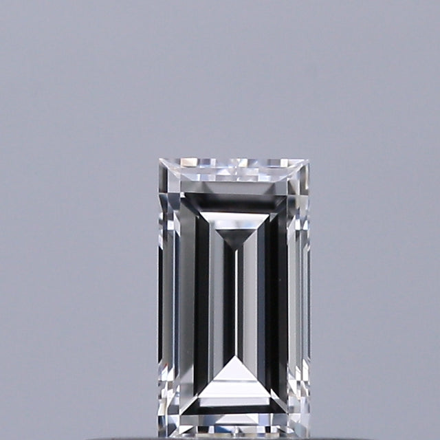 0.24 carat Baguette diamond D VVS1 