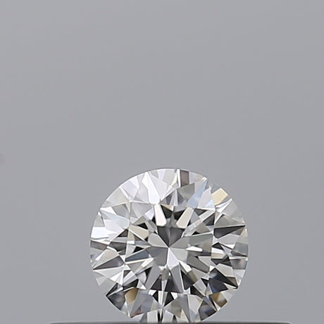 0.21 carat Round diamond D VVS1 Excellent