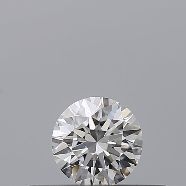 0.21 carat Round diamond D VVS1 Excellent