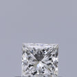 0.31 carat Princess diamond F IF 