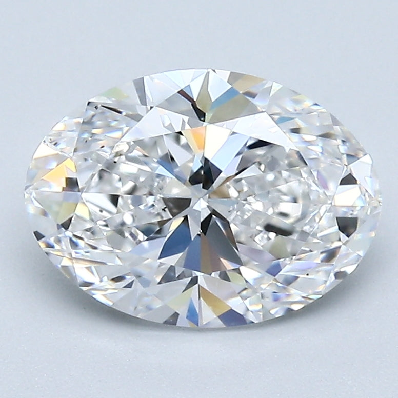 2.01 carat Oval diamond D  VS2