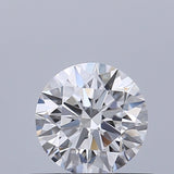 0.50 carat Round diamond D VVS2 Excellent