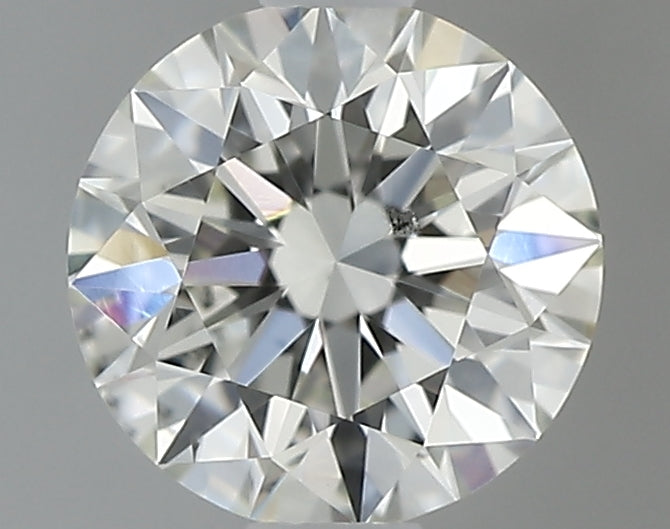 0.50 carat Round diamond J SI1 Excellent