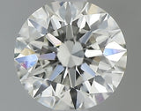 0.50 carat Round diamond J SI1 Excellent