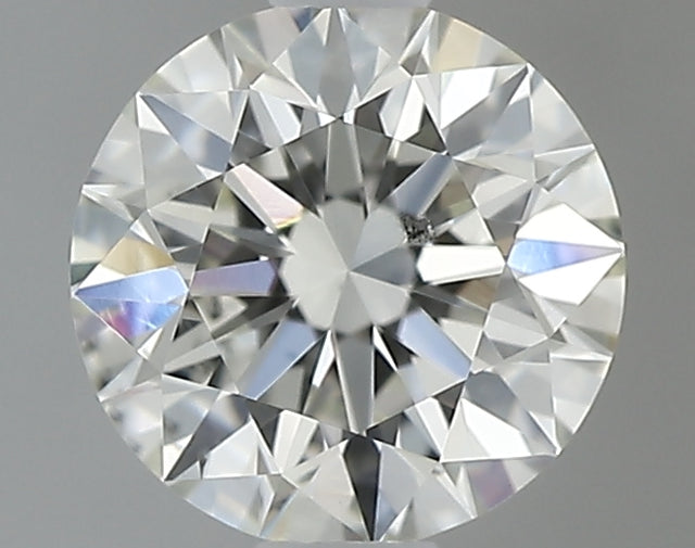 0.50 carat Round diamond J SI1 Excellent