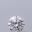 0.27 carat Round diamond D IF Excellent