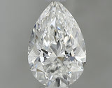 0.80 carat Pear diamond F SI1 