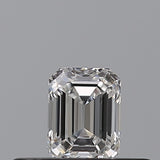 0.25 carat Emerald diamond E  VVS1