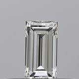 0.25 carat Baguette diamond F VVS1 