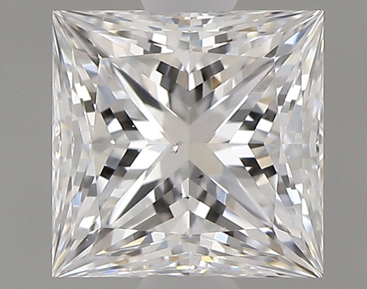 0.61 carat Princess diamond D  VS2 Excellent