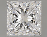 0.61 carat Princess diamond D  VS2 Excellent