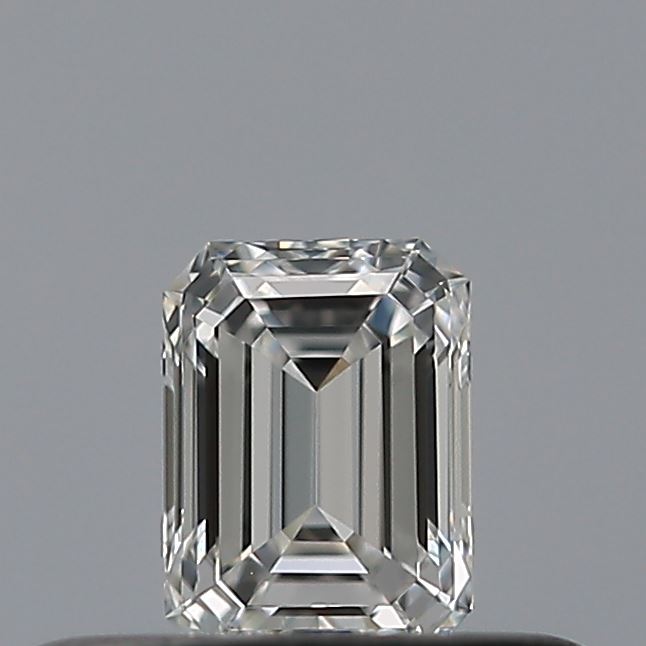 0.24 carat Emerald diamond E  IF