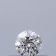 0.19 carat Round diamond D IF Excellent